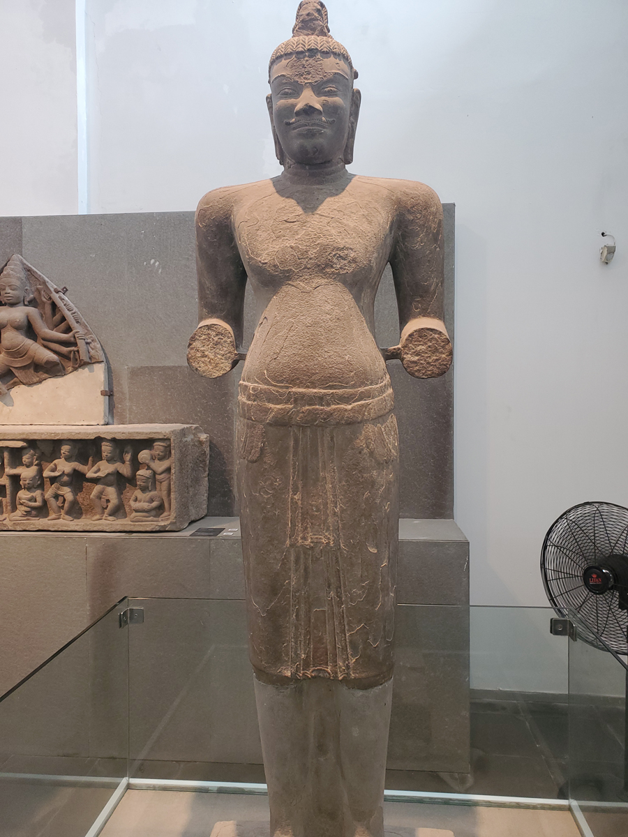 085 Museum Cham Sculpture