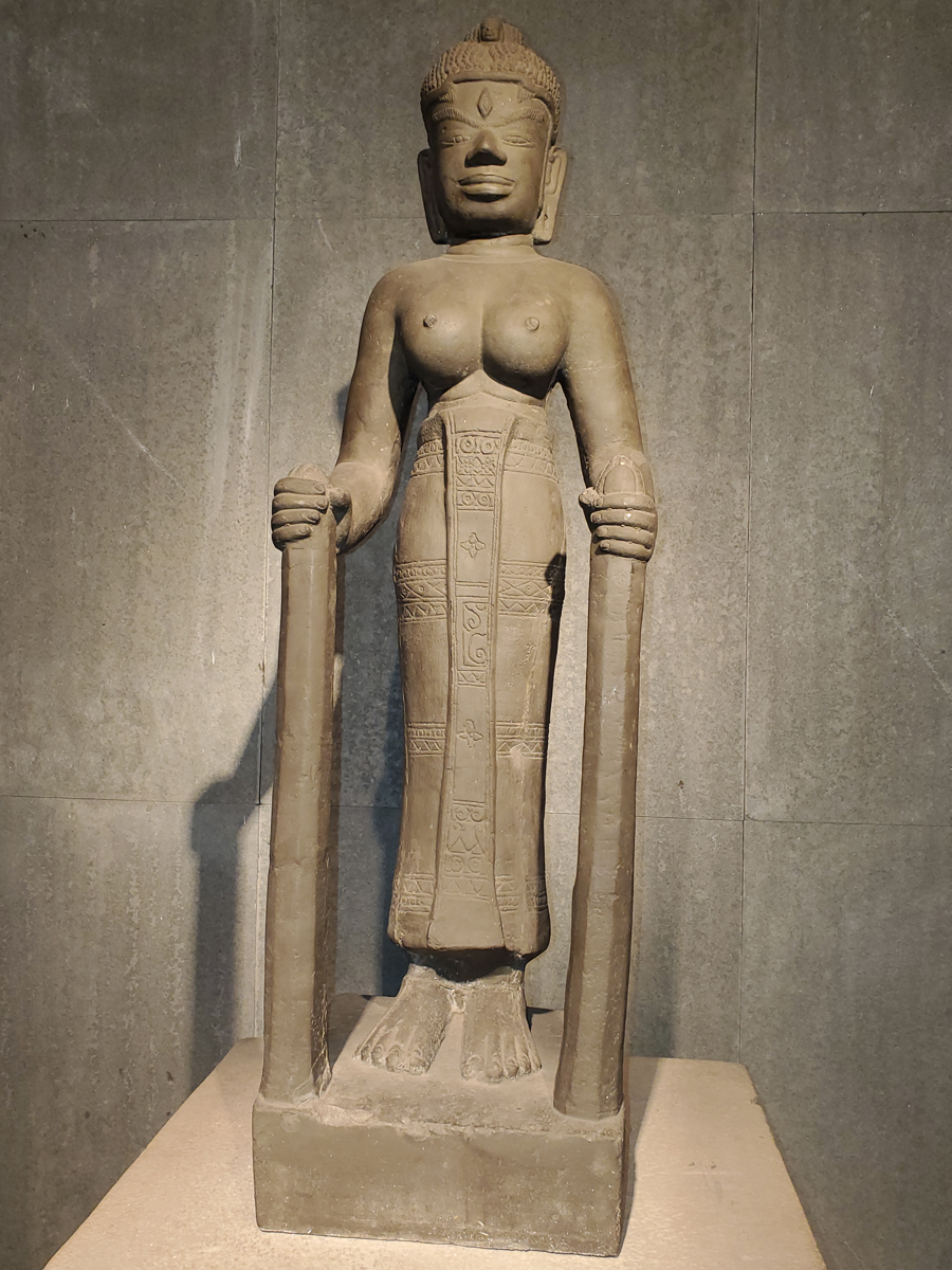 089 Museum Cham Sculpture
