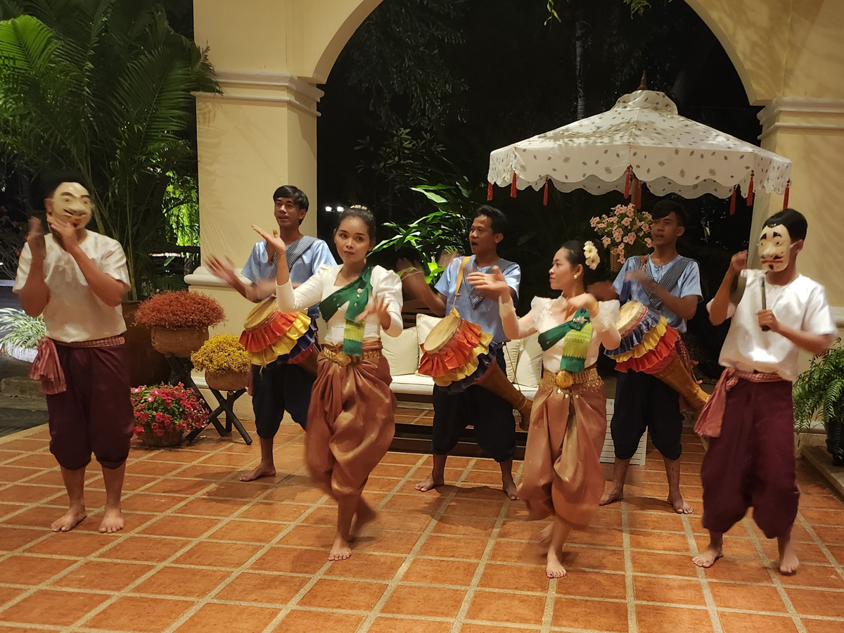 114a Cambodia Greeting