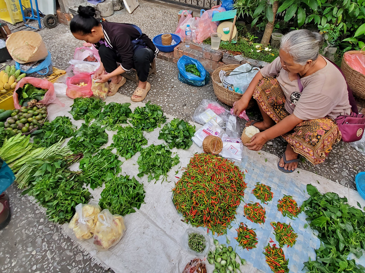 225 Luang Prabang Market