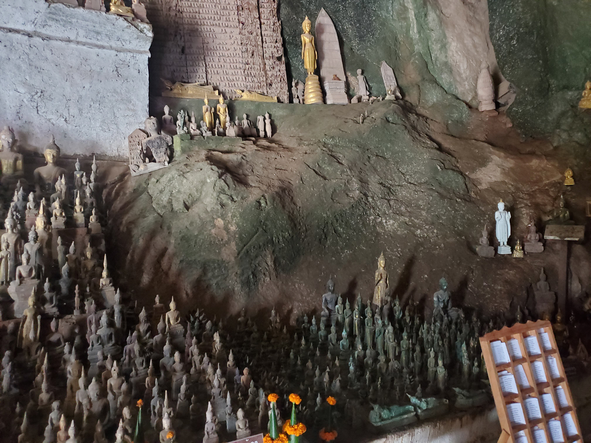 256 Pak Ou Buddha Caves