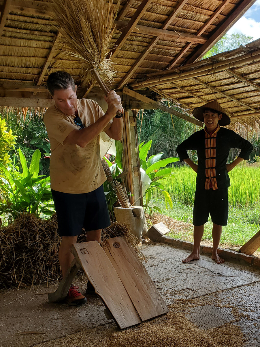 274 Laotian Rice Farm