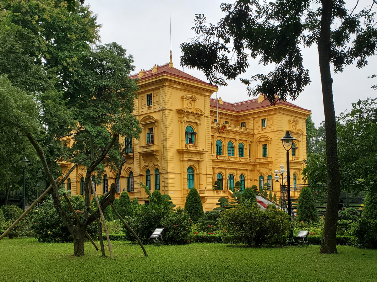 010 Hanoi Government Office