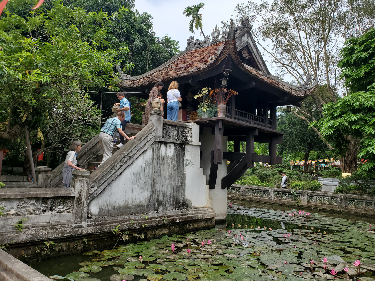 015 Hanoi One-Pillar Pagoda