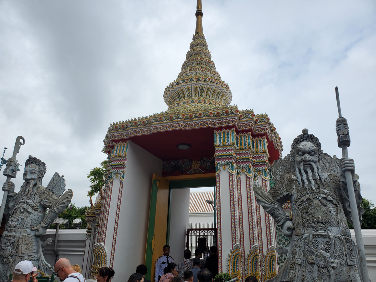 337 Wat Pho Temple