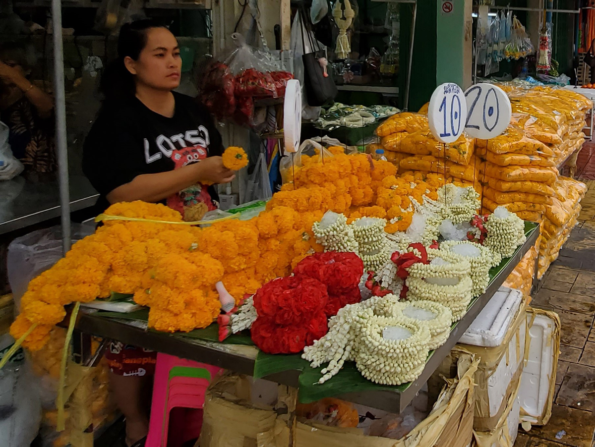 349 Bangkok Flower Market