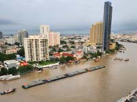 322 Bangkok Hotel Window