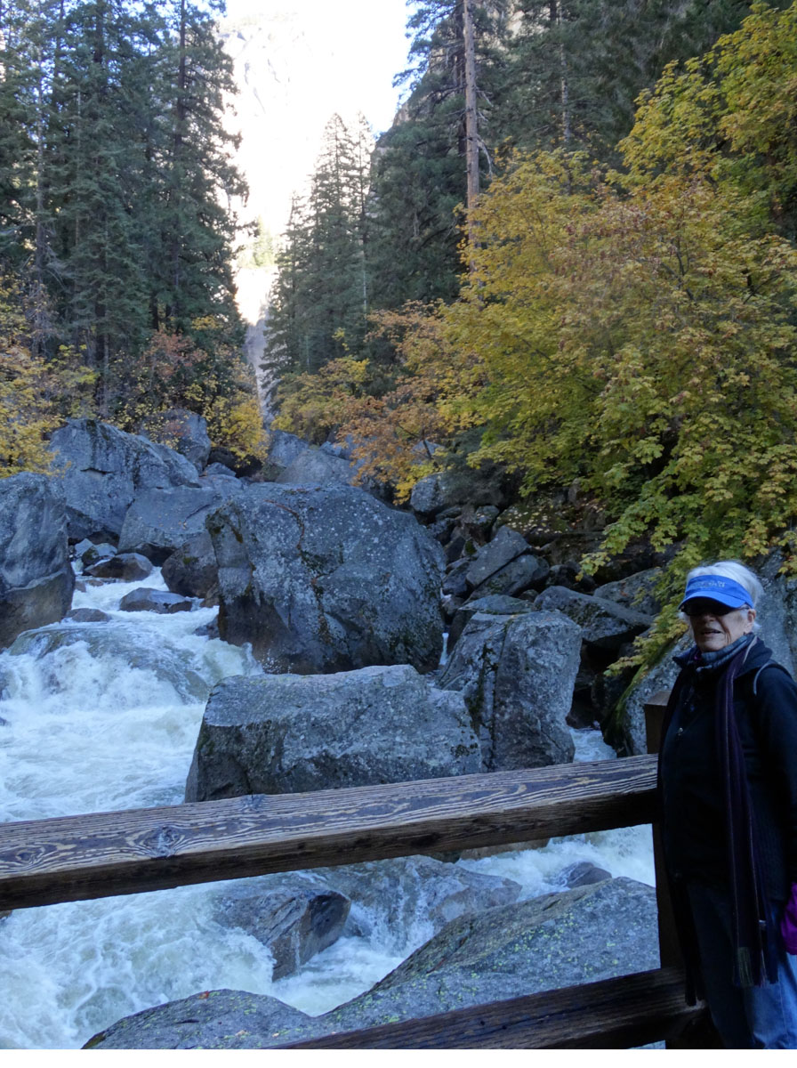 10 Vernal Falls Bridge
