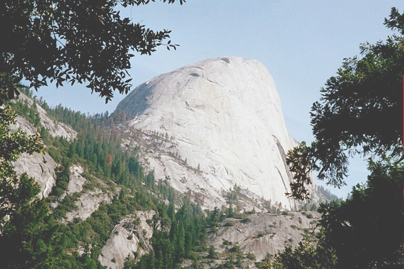 0230 Half Dome from Nevada Falls Trail 07630_18