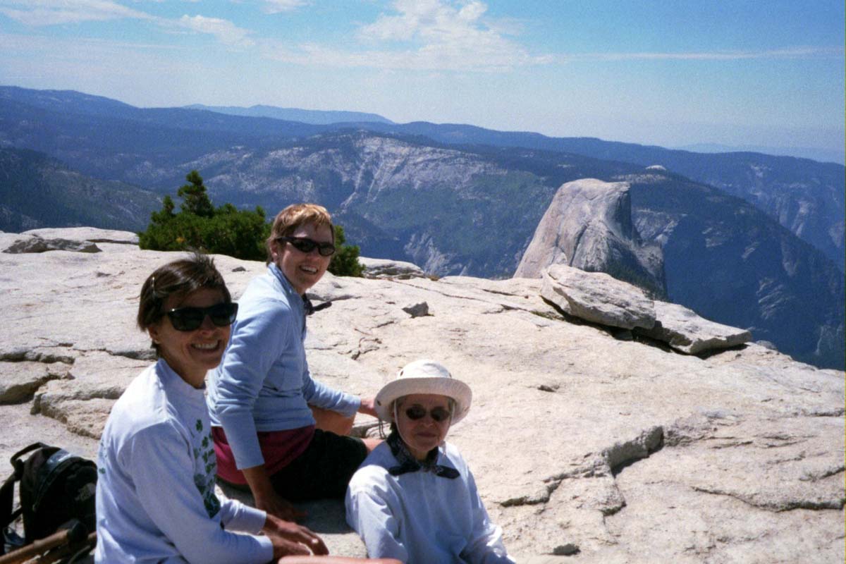 42 Lori Jeanne Sally Clouds Rest