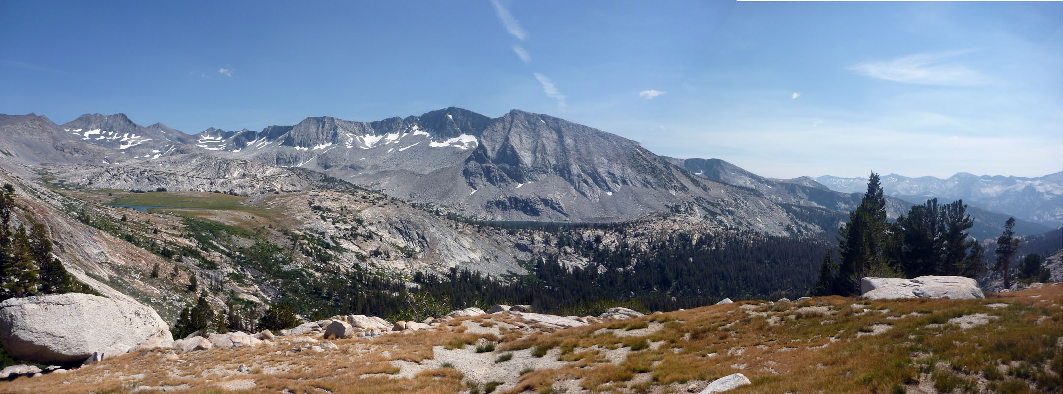 29 Vogelsang Pass Panorama