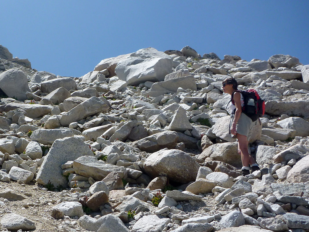 36 Lori Going to Hangin Basket  Lake P1000125a