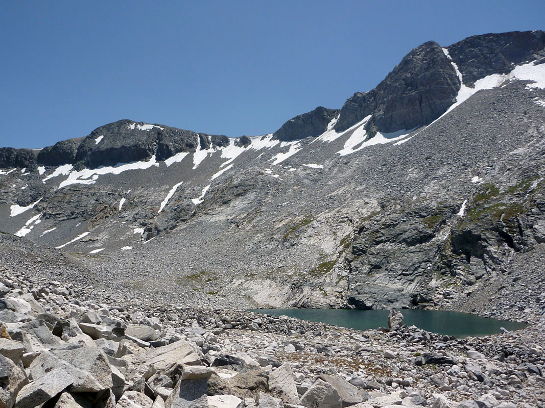 37 Lake above Townsley P1000127a