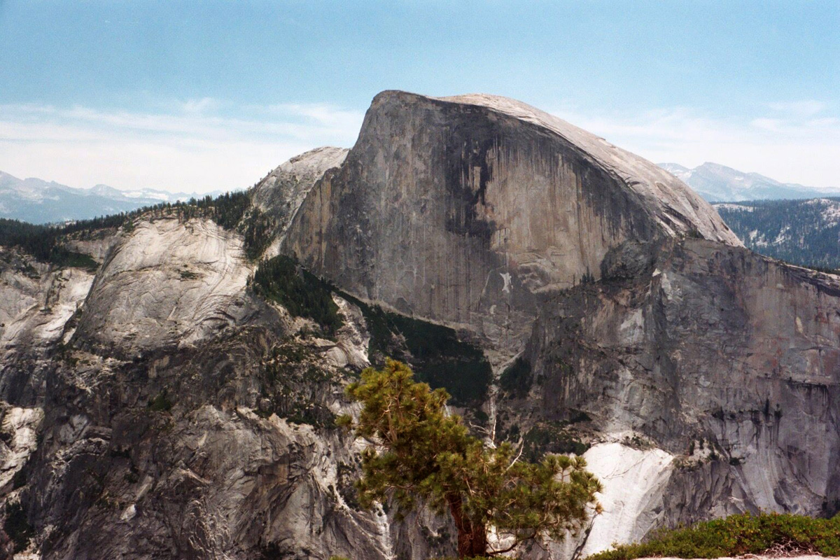 02Half Dome from N Dome II