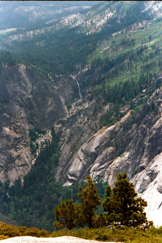 05Illilouette Falls from N Dome