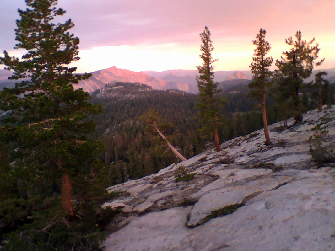 45From May Lake after the Rain