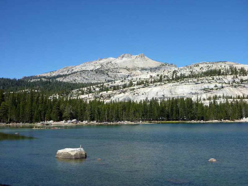 23 Mt Hoffmnan Tanaya Lake P1000761a