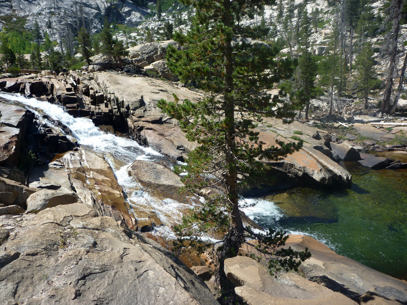 16 Le Conte Falls P1000815a