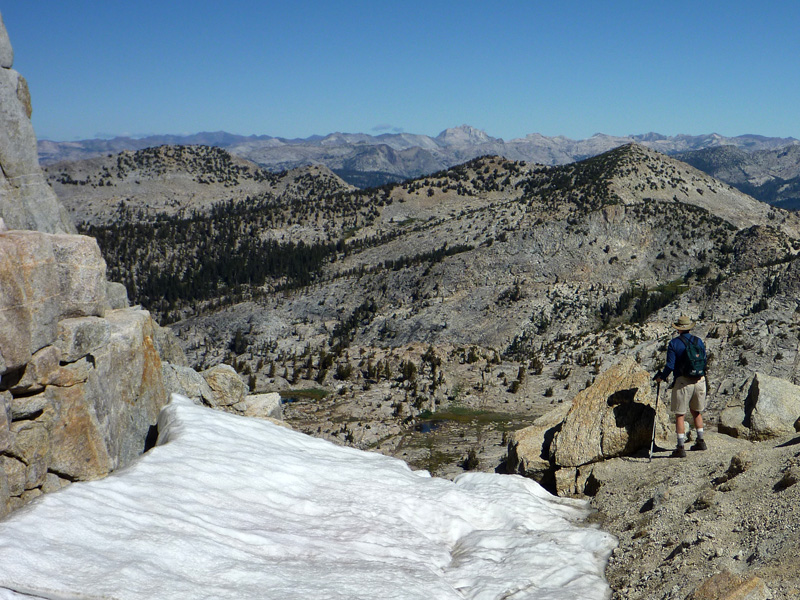 23 Snow and Fred on Mt Hoffman P1000859a