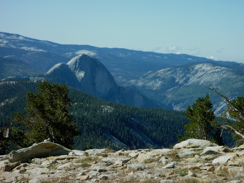 24 Half Dome from Mt Hoffman P1000847a